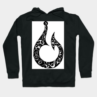 Hei Matau Tuawha Hoodie